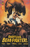 SHIRTLESS BEAR FIGHTER ISSUES #1, 4, 5 FIRST PRINT
