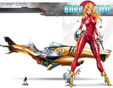 BARBARELLA #1 JAMIE TYNDALL OPTIONS