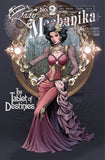 LADY MECHANIKA #1-6 TABLET OF DESTINIES DAWN MCTEIGUE BLUE RAINBOW LTD 500 OPTIONS