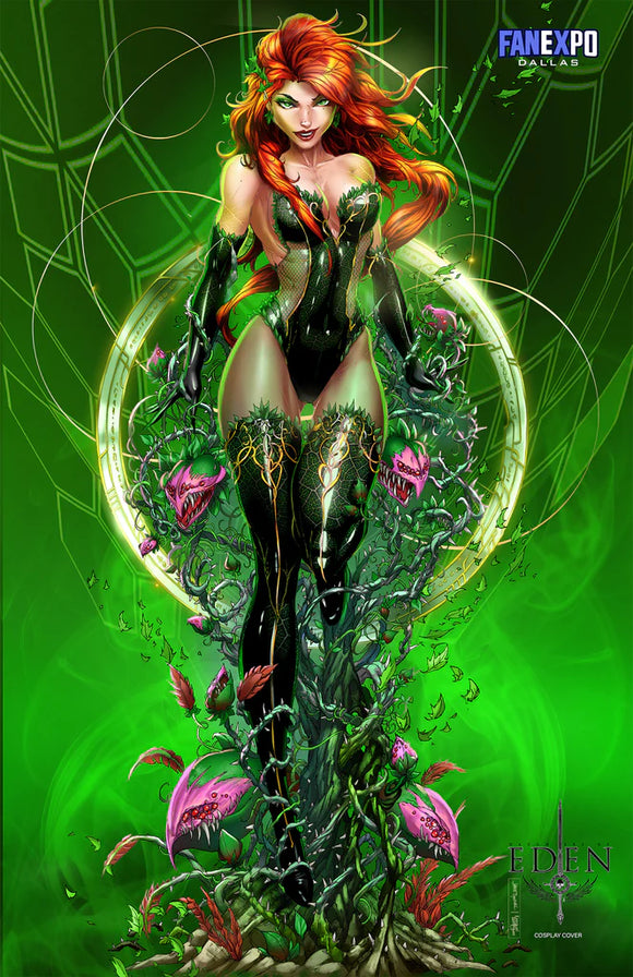 DAUGHTER'S OF EDEN POISON IVY TRADE DALLAS FAN EXPO EXCLUSIVE OPTIONS
