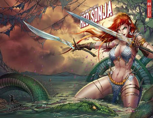 INVINCIBLE RED SONJA #2 JAMIE TYNDALL OPTIONS