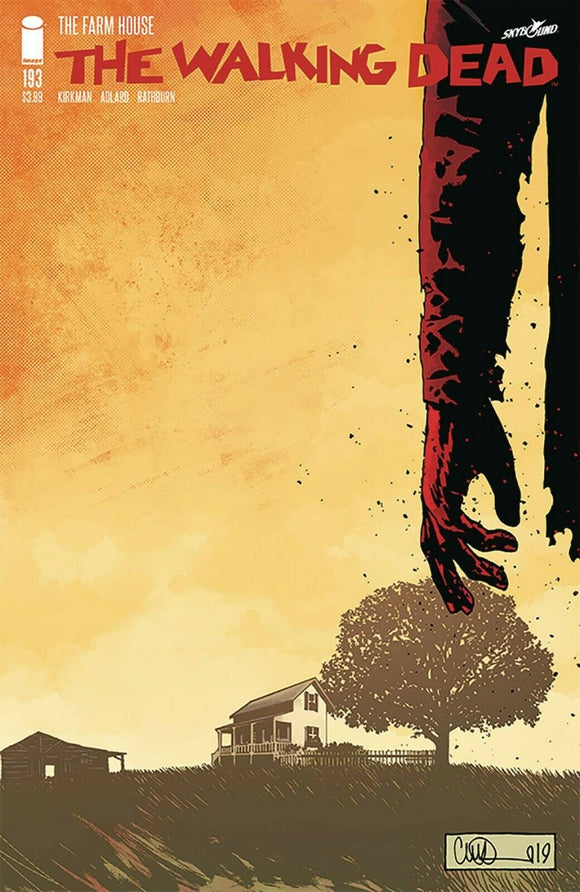 Twd First Issue THE WALKING DEAD 193 1st PRINT FINAL ISSUE KIRKMAN – Comic Connection