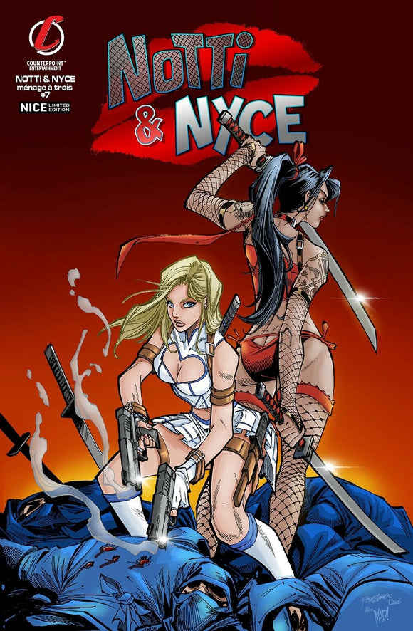 NOTTI & NYCE #7 MENAGE TROIS FRANCIS ZERRUDO NICE & NAUGHTY SET