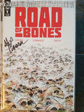 ROAD OF BONES ISSUES 1 & 4 SIGNED BY ALEX CORMACK IDW 2019