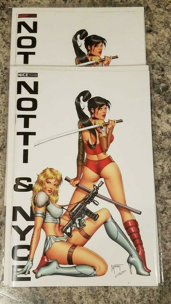 NOTTI & NYCE ZOMBIE KING GAMBIT MARAT MYCHEALS SET