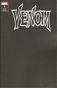 VENOM #1 BLACK BLANK VARIANT