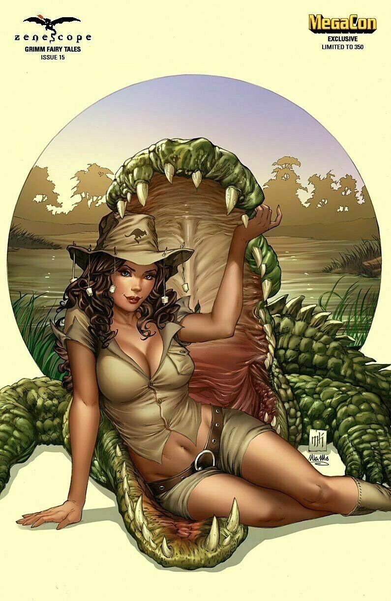 Oz: Heart of Magic #1 Sun Khamunaki 2024 variant Showcase Edition LTD 75 Zenescope