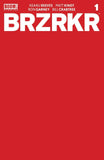 BRZRKR #1 ALL 5 STANDARD COVERS + 1:10 RED BLANK