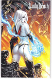 LADY DEATH SCORCHED EARTH #1 GO ASS & NAUGHTY GO ASS EDITIONS EBAS