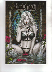 LADY DEATH MASTERS MIKE KROME #1 MASTERS EDITION