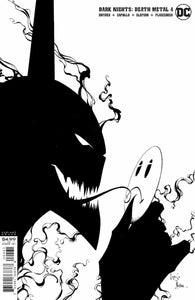 Dark Nights Death Metal #4  Ratio 1:100 Capullo