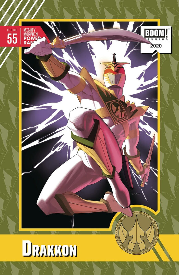 Mighty Morphin Power Rangers #55 1:10 Variant Anka