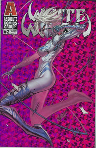 WHITE WIDOW #2 JON BOY MEYERS FOIL VARIANT