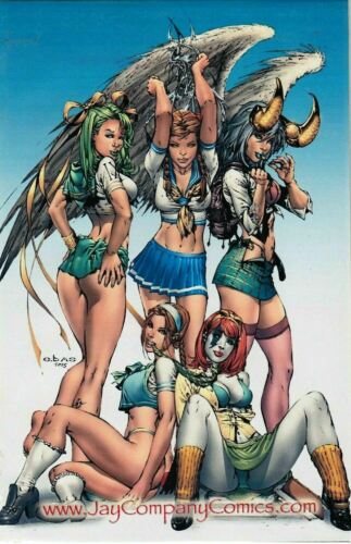 DARKNESS #10 VIRGIN JAY COMPANY EXCLUSIVES LTD 100 EBAS