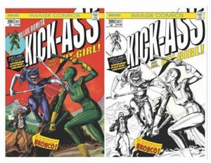 KICK-ASS #1 EXCLUSIVE RETAILERS SET MIKE ROOTH IMAGE