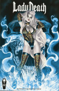 LADY DEATH SCORTCHED EARTH #2 SKULL STORM EDITION