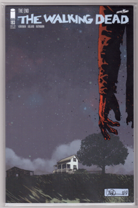 Twd First Issue THE WALKING DEAD #193 SDCC FINAL ISSUE FIRST PRINT – Comic Connection