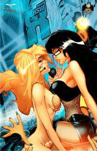 GRIMM FAIRY TALES REALM WAR ISSUE #3 PAUL GREEN