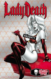 LADY DEATH LINGERIE 1 HEARTLESS MIKE DEBALFO METAL LTD 77 COPIES