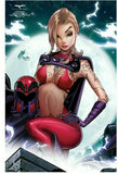VAN HELSING VS DRACULA’S DAUGHTER #4 BLACK FRIDAY EXCLUSIVE PAUL GREEN  OPTIONS