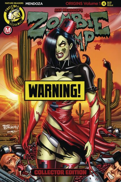 NM Action Lab Zombie Tramp #47 MOTOR CITY Bill McKay deals