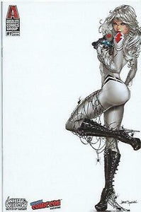 WHITE WIDOW #1 NYCC SKETCHUP SIGNED TYNDALL
