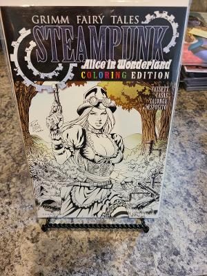 GRIMM FAIRY TALES STEAMPUNK COLORING EDITION