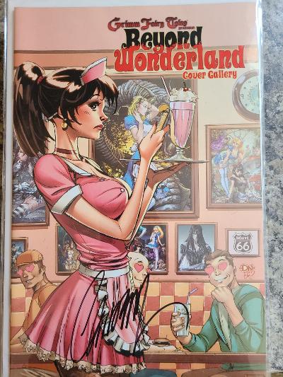 Grimm Fairy Tales Beyond Wonderland Cover Gallery Signed J Scott Campbell