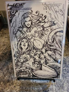 GRIMM FAIRY TALES MYTHS & LEGENDS #8 B&W LTD 100 NM