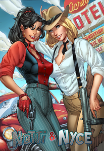 NOTTI & NYCE #12 "COPS & ROBBERS" CC EXCLUSIVES MIKE DEBALFO
