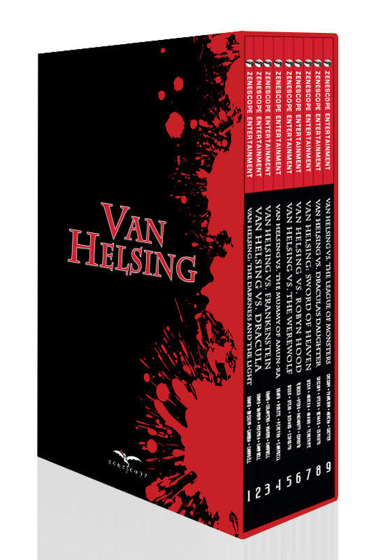 VAN HELSING BOX SET WITH SLIP CASE