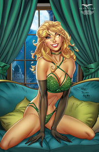 John Royle - 2022 January Lingerie Collectible Cover Options